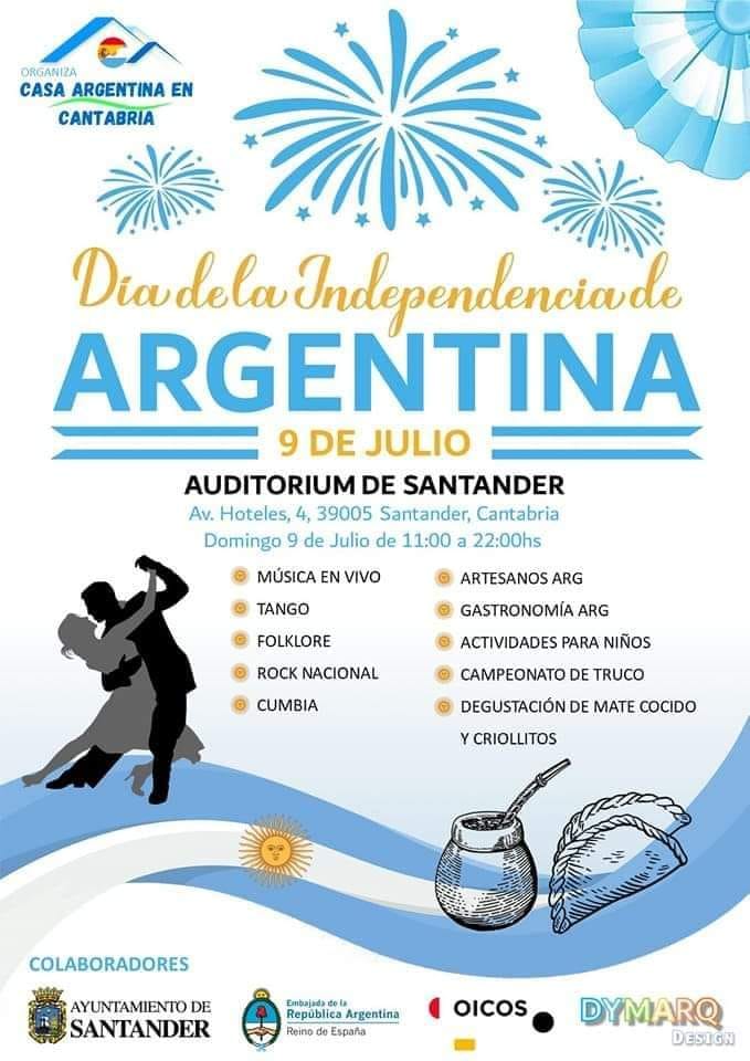 Dia de la Independencia Argentina 2023