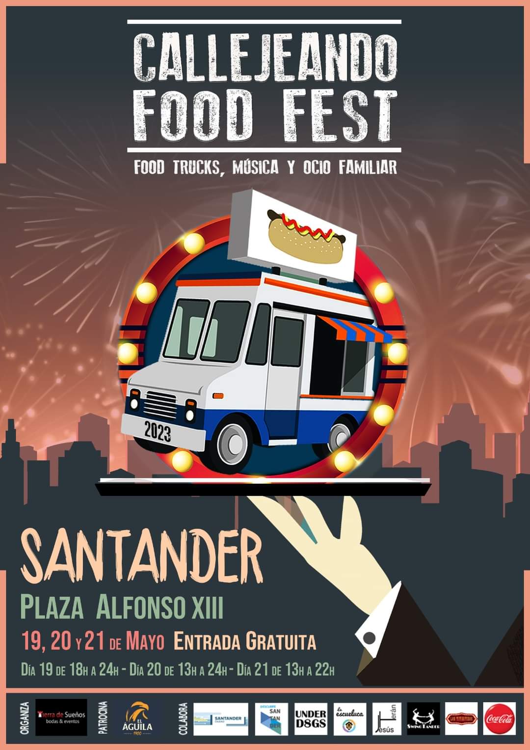Callejeando Food Fest en Santander 2023