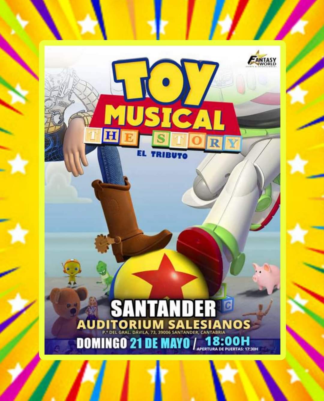 Toy Musical – El Tributo