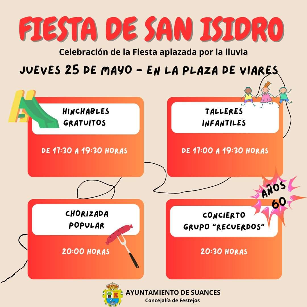 Fiestas de San Isidro Suances 2023
