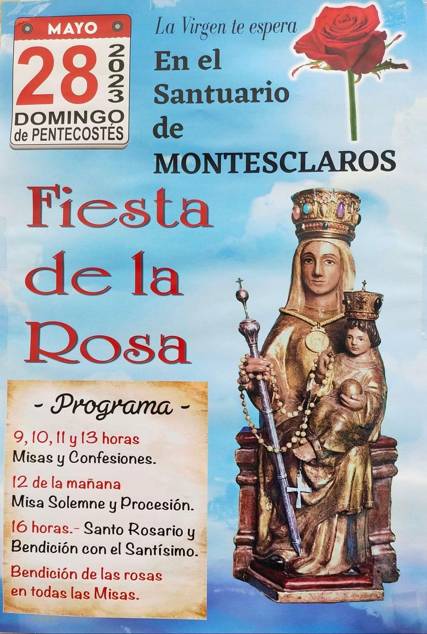 Fiesta de la Rosa Montesclaros 2023