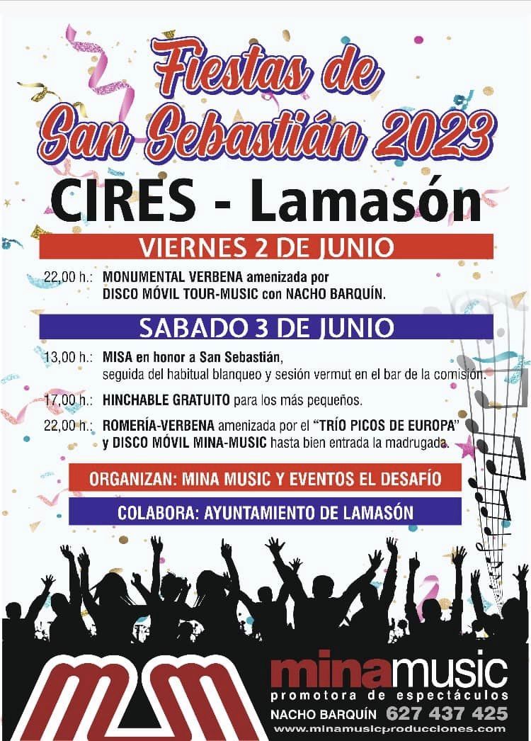 Fiestas de San Sebastián Cires – Lamasón  2023