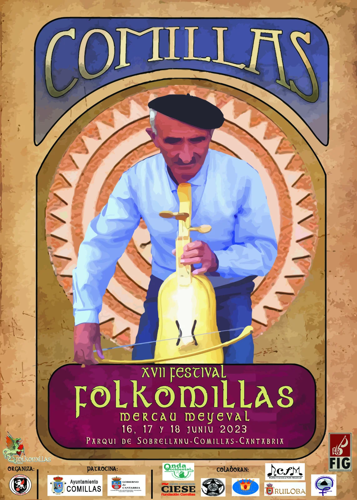 Folkomillas Festival 2023