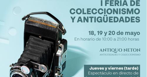 I Feria de Coleccionismo Y Antigüedades 2023