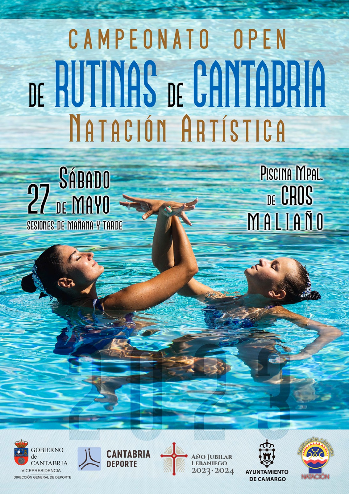 Campeonato de Natación Artística de Cantabria