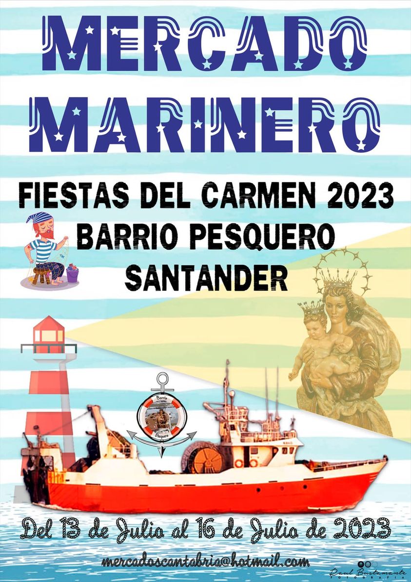 Mercado Marinero Fiestas del Carmen 2023