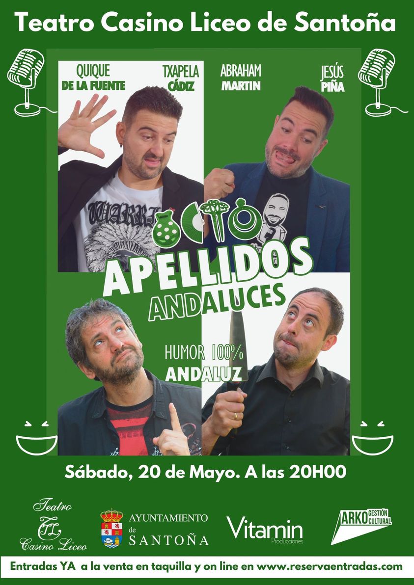 Ocho Apellidos Andaluces – 20 Mayo