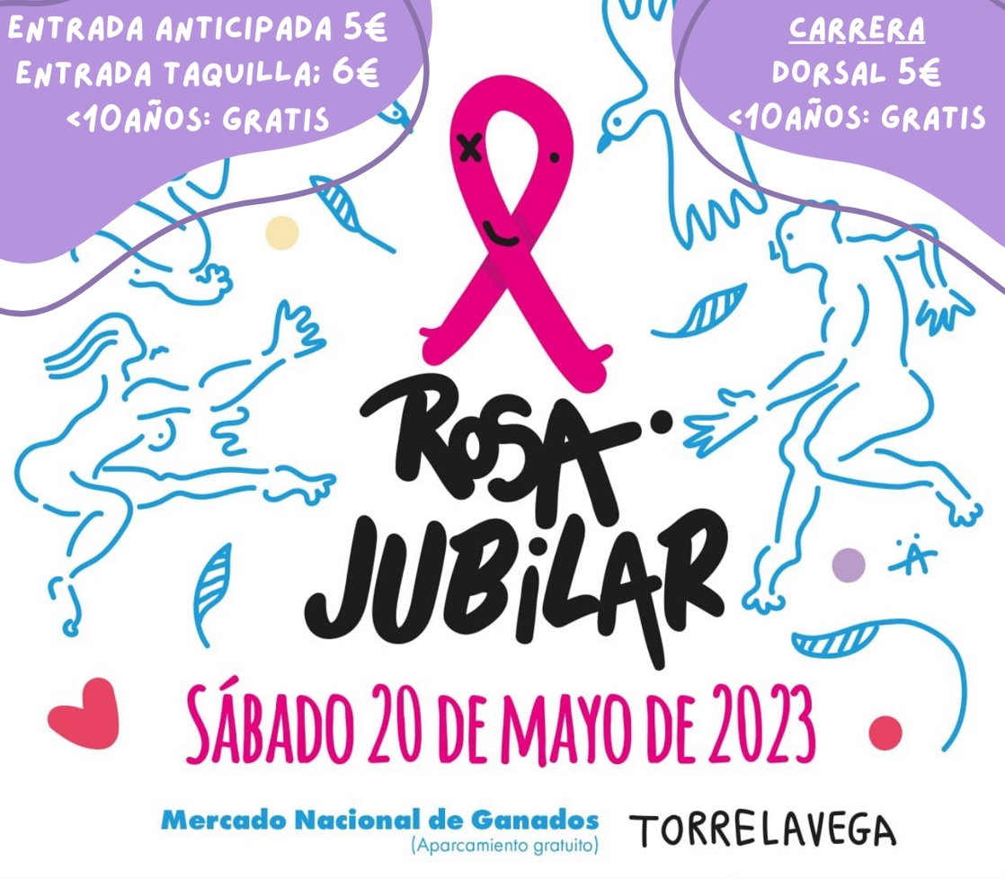Rosa Jubilar – Evento contra el Cáncer 2023