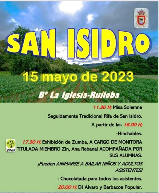 San Isidro Ruiloba 2023