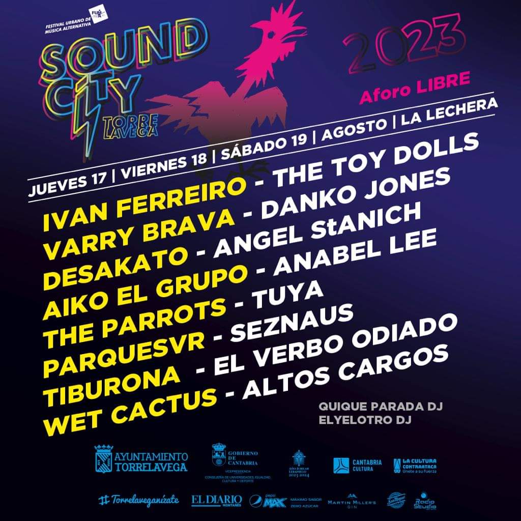 Soundcity Torrelavega 2023