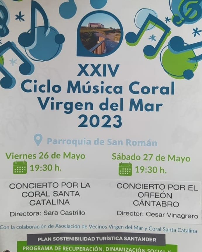 XXIV Ciclo Musica Coral Virgen del Mar 2023